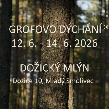 Grofovo dýchání s Táňou Červenou 12. – 14. 6. 2026